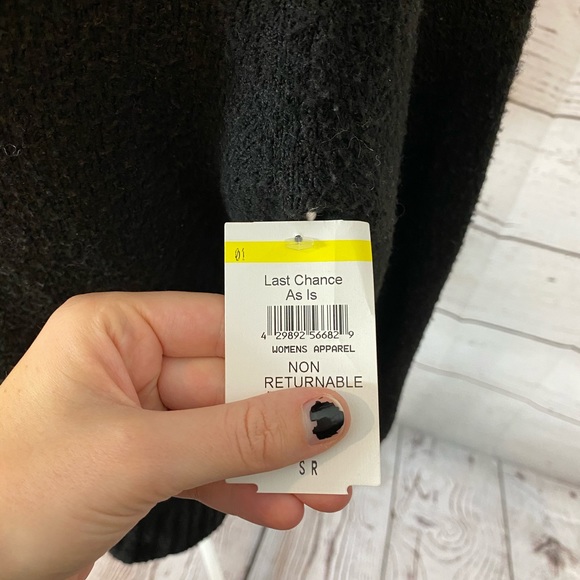 BP Knit Black Turtleneck Sweater NWT - Picture 7 of 8